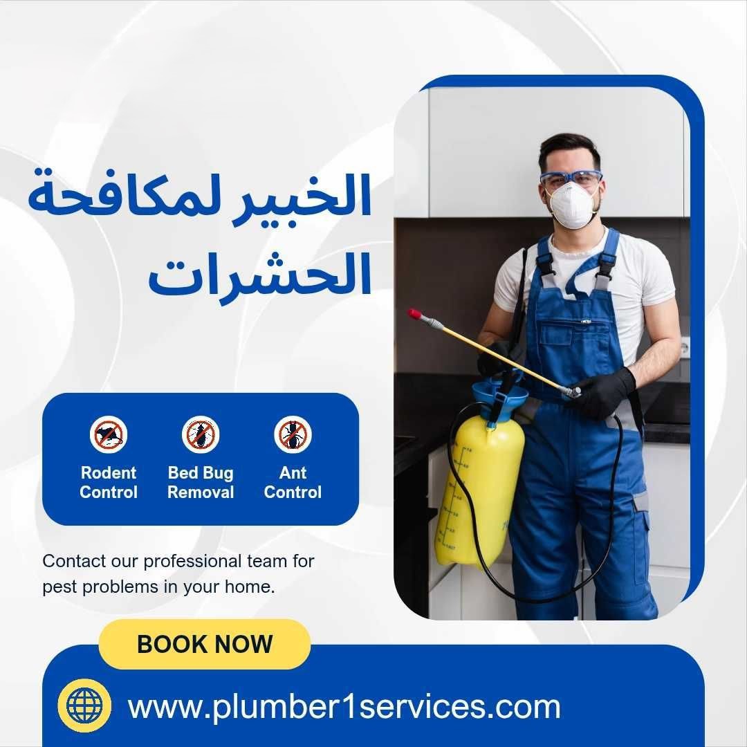  مكافحة حشرات الشارقة 